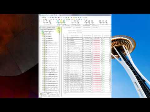 How to automatically rename plenums and zones in eQUEST