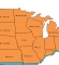 Average Statewide Rates North Central USA - TRACE 700
