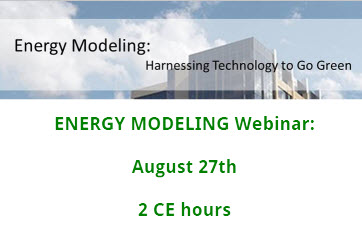Energy-modeling webinar