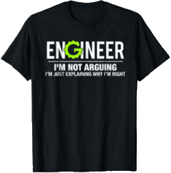 Engineer T-shirt