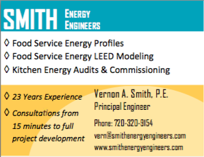 Food Service Energy Profiles