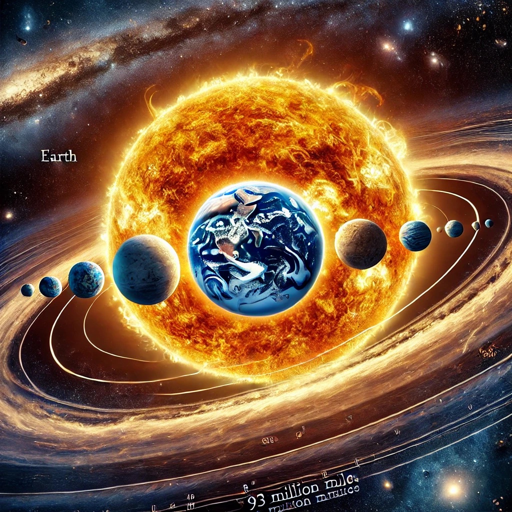 Earth and Sun Distance