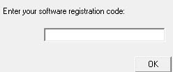 equest Enter your software registration code