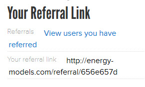 Your referral link