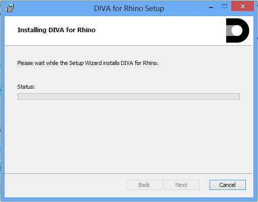 DIVA for Rhino: Installation Instructions |