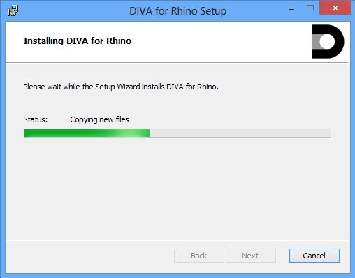Bekendtgørelse Slik tung DIVA for Rhino: Installation Instructions | Energy-Models.com