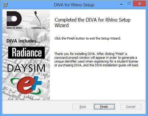 DIVA for Rhino: Installation Instructions |
