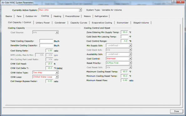 System Level Cooling Control