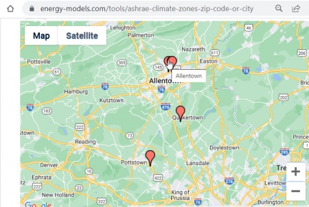 equest weather file map